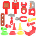 Children`s Simulation Play House Toy Toolbox Maintenance Repair Tool Kit Set