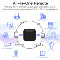 MoesHouse RF IR WiFi Universal Remote Controller RF Appliances Tuya Smart Life App Voice Control via