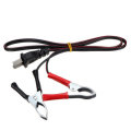 12V DC 80cm Charging Cord Cable Generator Charger Cable Wire Variable Frequency Generator
