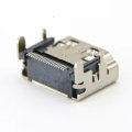 10PCS Patch 19Pin HDMI HD Interface Socket Gold Female Connector Socket