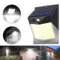 96 COB Solar Power Light PIR Motion Sensor Security Outdoor Garden Wall Lamp