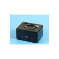 Mini Portable Security Safe Box Money Jewelry Storage Collection Box for... (TYPE: A | COLOR: BLACK)