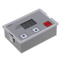 12V-24V DC PWM Stepless Speed Controller Digital Display Speed Regulator Governor Switch with ABS Sh