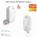 Tuya WiFi PIR Motion Sensor Wireless Infrared Detector APP Security Burglar Human Body Induction Ala