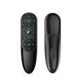 Q6 Pro Voice Remote Control 7 Colors Backlit 2.4G Wireless Air Mouse Gyro IR Learning for Android TV