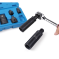 Hi-Spec 6Pcs 1/4 1/2 3/8 3/4 Socket Wrench Hand Wrench Tool Set Impact Socket Adaptor Reducer Adapte