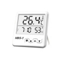 Digital Large Screen Weather Station Indoor Room Hygrometer Thermometer Clock