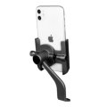 Bike Phone Holder 55-100mm Width Adjustable Phone Mount Waterproof ... (TYPE: B5PCS | COLOR: SILVER)