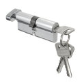 Aluminum Home Safety Lock Cylinder Door Cabinet Lock With 3 Keys 8929mm