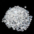 50g 7-9mm Transparent Moonstone Irregular Gemstone Decorations Stone Minerals Polished Specimen Dema