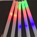 1pc LED Colorful Cheering Glow Flashing Foam Stick for Concert Party Decoration Toys