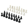 32pcs Plastic Game Chess International Checkerboard  Entertainment Adult Kids Gift Family Travel Boa