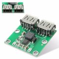 5Pcs Dual USB Output 6-24V To 5.2V 3A DC-DC Step Down Power Charger Module Converter