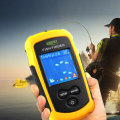 LUCKY Fish Finder 120 Meters Wireless Portable Sonar Sensor Deeper Color Lcd Display FFCW1108-1 Fish
