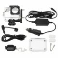 SJCAM SJ4000 Series Sports Action Camera Set with Waterproof Case Motorcycle Motorbike Charger Acces