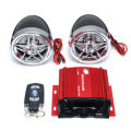 SKUniversal Motorcycle Audio Remote Sound System Support SD USB MP3 FM Radio Player Anti-Theft
