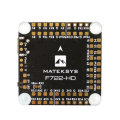 MATEK Systems F722-HD F7 Flight Controller OSD 3~8S MPU6000 32M Blackbox 5V/8V BEC comptiable DJI FP