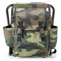 Fishing Chair Outdoor Portable Folding Stool Backpack Portable Folding Fishing Chair Backpack