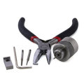 Professional Car Lgnition Lock Removal Tool Pins Disassembly Set Auto Locksmith Tools for Honda