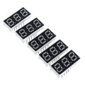 5Pcs 2381BS 0.28 inch LED Digital Tube Three-digit Common Anode Bright Red Light