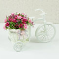 Mini Portable Handicraft Basket Bicycle Tricycle Basket Wedding Proposal Decorative Storage Basket F