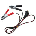 12V DC 80cm Charging Cord Cable Generator Charger Cable Wire Variable Frequency Generator