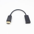 DP to HDMI Cable Adapter Male To Female for HP for DELL Laptop PC Display Port to 1080P HDMI Cable A