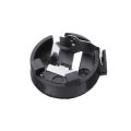 CR1220 Battery Holder Patch Button Battery Cell Sockets Case Black Plastic Housing