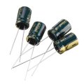 150pcs 16v 470uf High Frequency Low ESR Radial Electrolytic Capacitor
