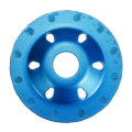 100mm Segment Diamond Grinding Wheel Abrasive Tools Disc Concrete Masonry Stone Blue