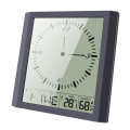 Intelligent Digital Clock TN Display Alarm Calendar Clock Function Thermometer Wireless Temperature