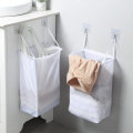 Large Capacity Hanging Laundry Bag Dirty Clothes Storage Rack Home Organizer Basket