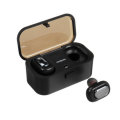 Mini TWS True Wireless bluetooth Earphone HiFi Stereo Noise Cancelling Waterproof Headphone with 800