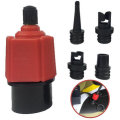 5PCS SUP Pump Adaptor Air Valve Adapter For Surf Paddle Board Dinghy Canoe Inflatable Boat