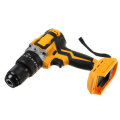 Brushless Li-ion Battery Drill Industry Household 2 Speed Rechargable Impact Screw Driver Drill Adap