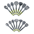 7 Pieces Nylon Kitchen Cooking Utensils Set Tools Turner Spatula Spoon Colander