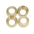 4PCS Brass Wheel Counterweight Balance for Axial SCX24 90081 RC Car Vehicles Model Spare Parts