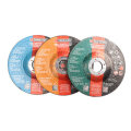 11Pcs 125MM Metal Stainless Steel Cutting Discs Cut Off Wheels Flap Sanding Grinding Discs Angle Gri