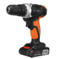 21V 4000mAh Cordless Rechargeable Power Drills 18+1 Electric Screw Driver with 1 Li-ion Battery
