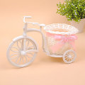 Mini Portable Handicraft Basket Bicycle Tricycle Basket Wedding Proposal Decorative Storage Basket F
