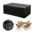 KING DO WAY 600D Poliestere Furniture Cover Waterproof Table Chair PVC Protector Cover Outdoor Garde