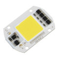 3pcs High Power 50W White LED COB Light Chip with Lens for DIY Flood Spotlight AC220V