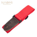 NAOMI Guitar Strap Guitar Accessories Adjustable Shoulder Strap Red Color Musical Instrument Accesso