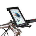WHEEL UP Bike Waterproof Handlebar Touchscreen Phone Bag Universal 360 Rotataing Quick Release