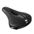 BIKIGHT Comfort Bike Saddle Wide Waterproof Breathable Memory Foam Replacement Bike Seat Universal f