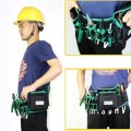 LAOA Waterproof Electrician Bag Double Layers Tool Bags Storage Tools Kit Waist Bag Pocket for Profe