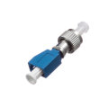 LC Female To FC Male Single Mode FC LC Hybrid Fiber Adapter Connector For Optical Fiber Cables