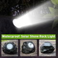Solar Powered LED Rock Light Waterproof Stone Spot Lamp Garden Spotlight Outdoor Lighting