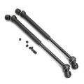 2Pcs Heavy Duty Steel Drive Shaft For Axial SCX10 Wraith Shaft Support With Screws
