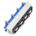 Quad Core TEC1-12706 Thermoelectric Peltier Cooling Equipment Air Refrigeration DIY Radiator